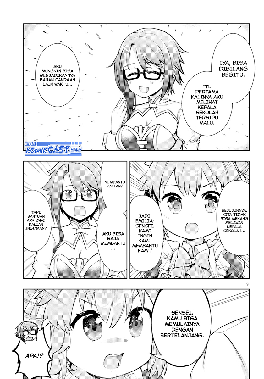 Kenshi wo Mezashite Nyuugaku shita no ni Mahou Tekisei 9999 nan desu kedo!? chapter 58